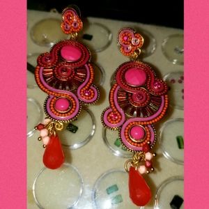 Beaded earrings
